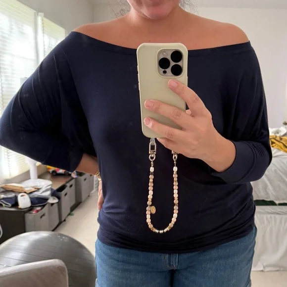 Perfect Off-the-Shoulder Top - Picture 1 of 5